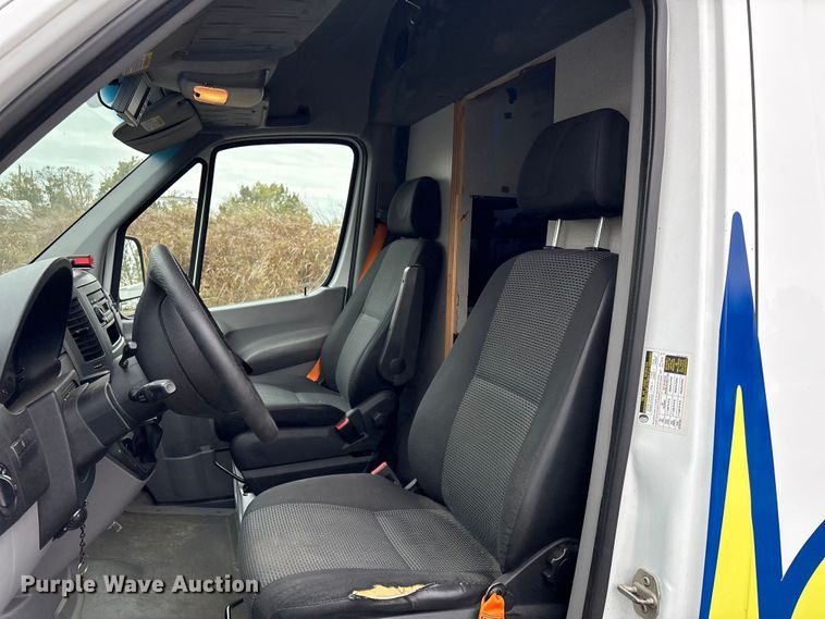 image for item EV2530 2012 Mercedes Benz Sprinter van