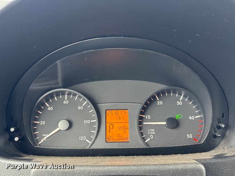 image for item EV2530 2012 Mercedes Benz Sprinter van