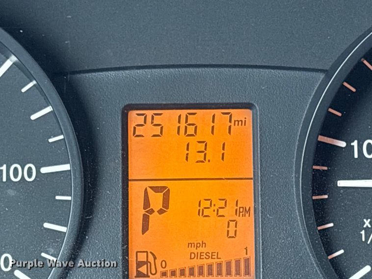 image for item EV2530 2012 Mercedes Benz Sprinter van