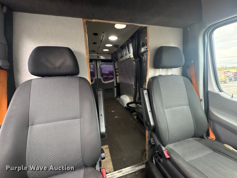 image for item EV2530 2012 Mercedes Benz Sprinter van