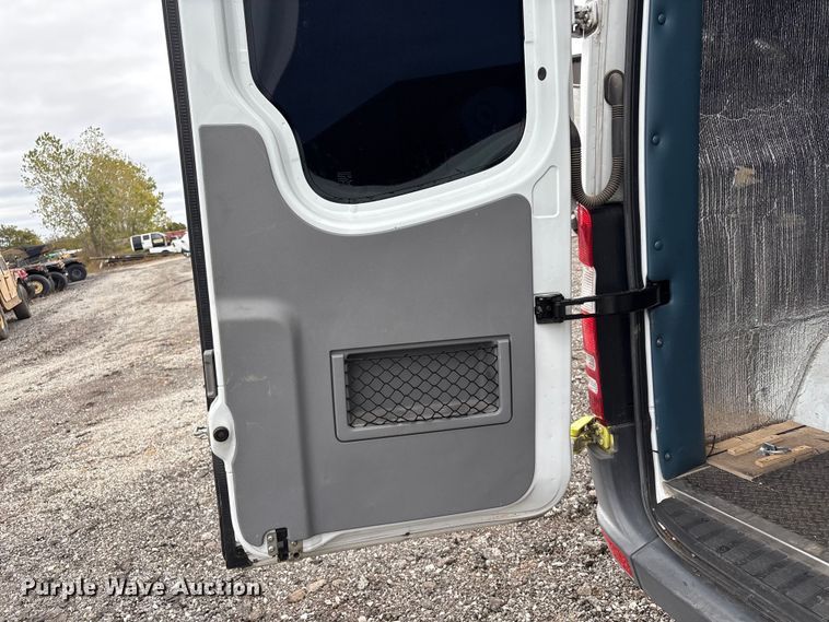 image for item EV2530 2012 Mercedes Benz Sprinter van