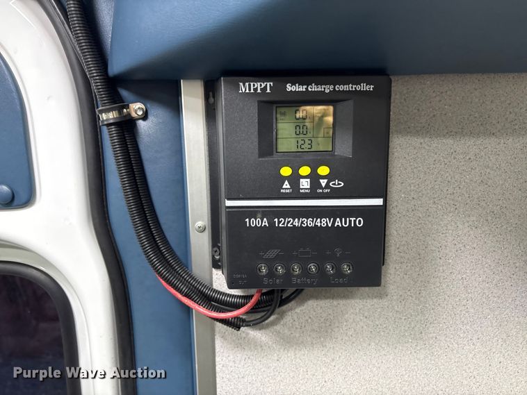 image for item EV2530 2012 Mercedes Benz Sprinter van