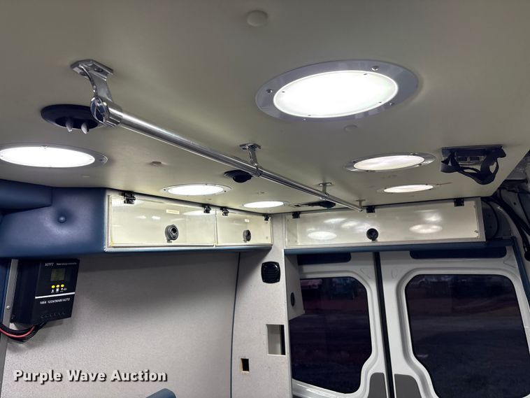 image for item EV2530 2012 Mercedes Benz Sprinter van