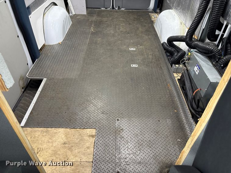image for item EV2530 2012 Mercedes Benz Sprinter van