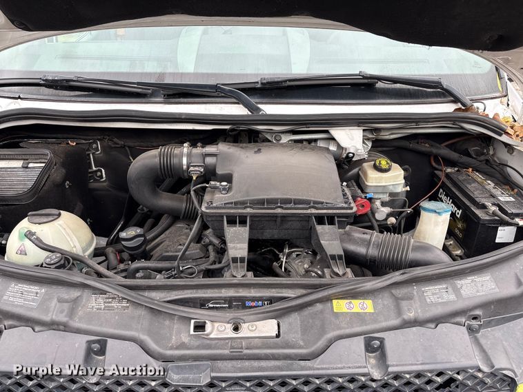 image for item EV2530 2012 Mercedes Benz Sprinter van