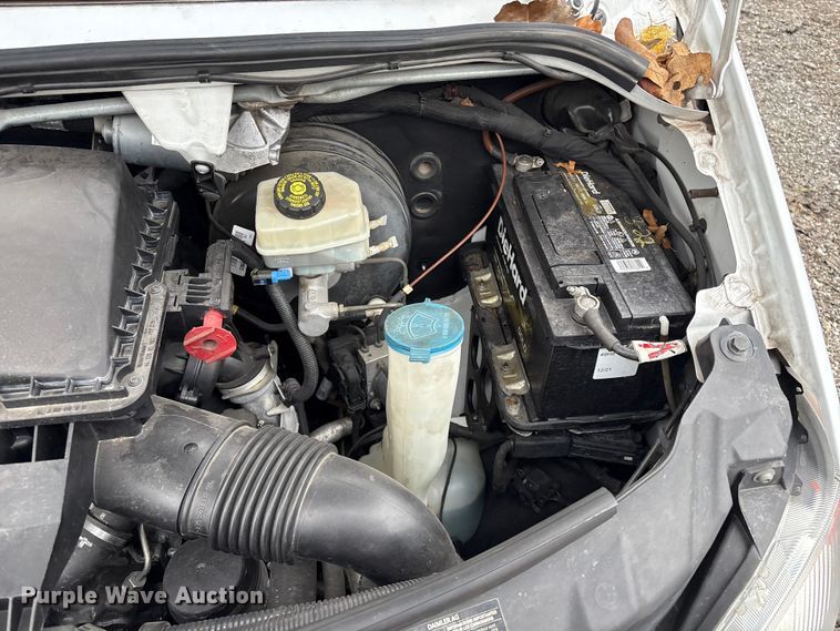 image for item EV2530 2012 Mercedes Benz Sprinter van