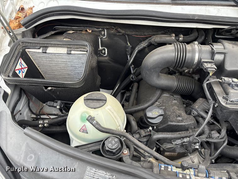 image for item EV2530 2012 Mercedes Benz Sprinter van