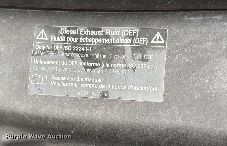 image for item EV2530 2012 Mercedes Benz Sprinter van