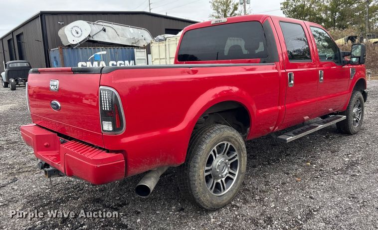 image for item EV2531 2008 Ford F350 Super Duty  Crew Cab pickup truck