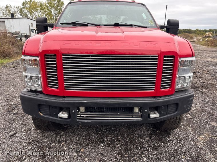 image for item EV2531 2008 Ford F350 Super Duty  Crew Cab pickup truck
