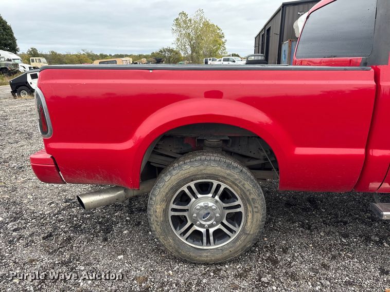 image for item EV2531 2008 Ford F350 Super Duty  Crew Cab pickup truck