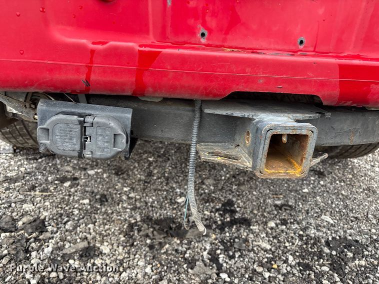 image for item EV2531 2008 Ford F350 Super Duty  Crew Cab pickup truck