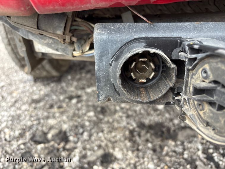 image for item EV2531 2008 Ford F350 Super Duty  Crew Cab pickup truck