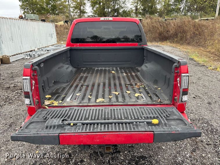 image for item EV2531 2008 Ford F350 Super Duty  Crew Cab pickup truck