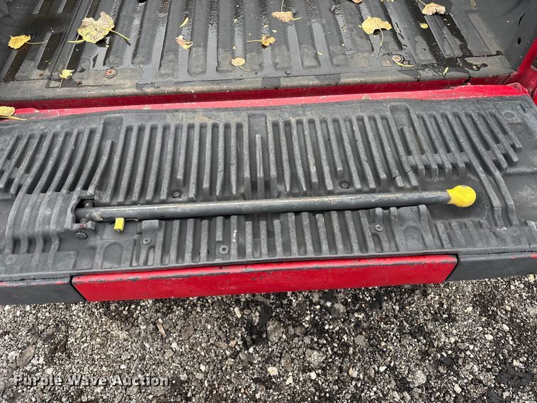 image for item EV2531 2008 Ford F350 Super Duty  Crew Cab pickup truck