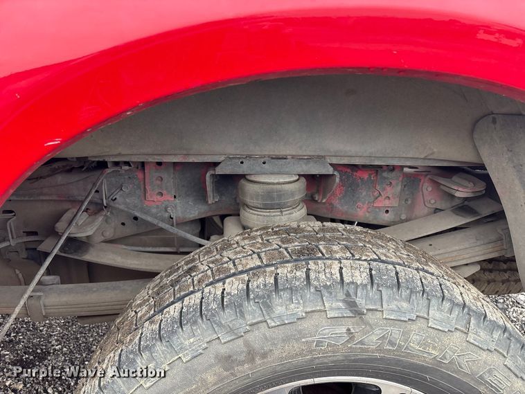 image for item EV2531 2008 Ford F350 Super Duty  Crew Cab pickup truck