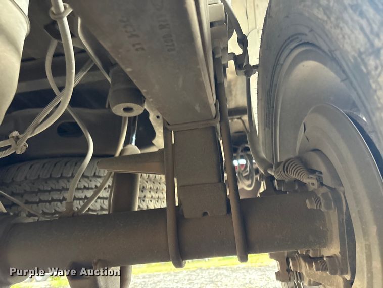 image for item EV2531 2008 Ford F350 Super Duty  Crew Cab pickup truck