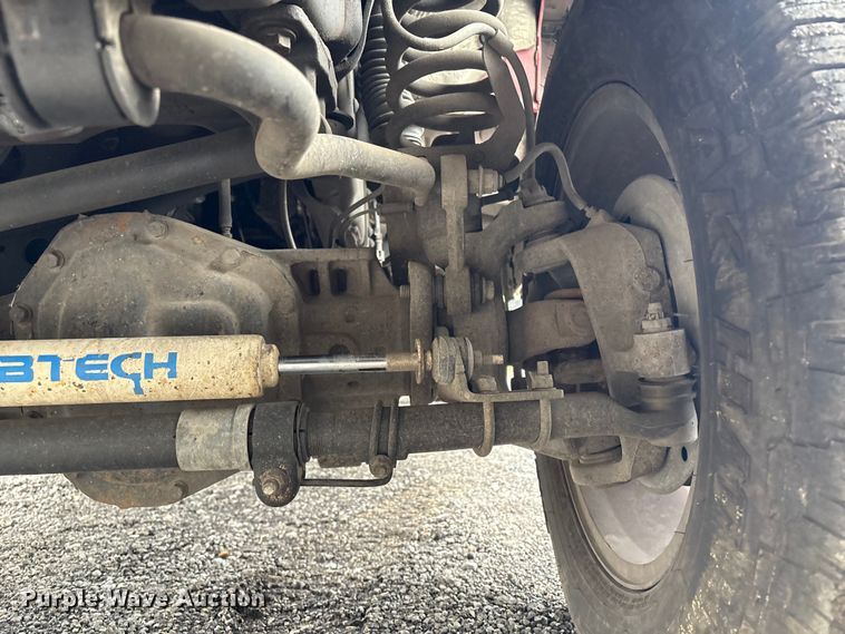 image for item EV2531 2008 Ford F350 Super Duty  Crew Cab pickup truck