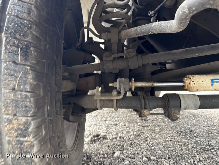 image for item EV2531 2008 Ford F350 Super Duty  Crew Cab pickup truck