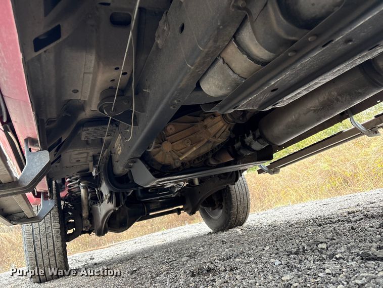 image for item EV2531 2008 Ford F350 Super Duty  Crew Cab pickup truck