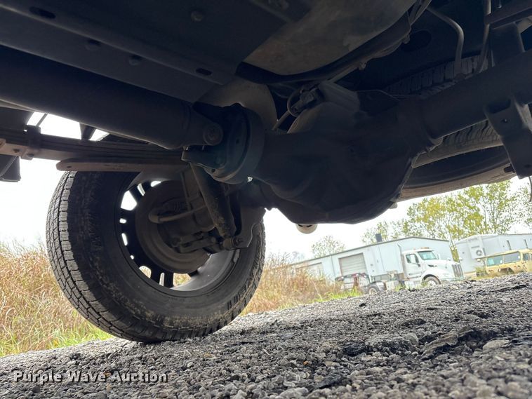 image for item EV2531 2008 Ford F350 Super Duty  Crew Cab pickup truck