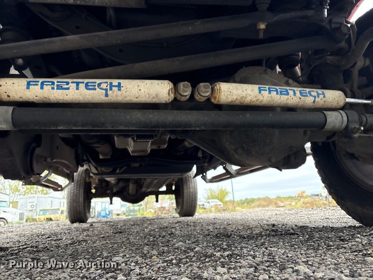 image for item EV2531 2008 Ford F350 Super Duty  Crew Cab pickup truck