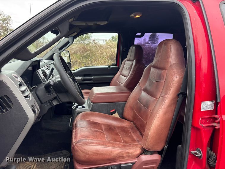 image for item EV2531 2008 Ford F350 Super Duty  Crew Cab pickup truck