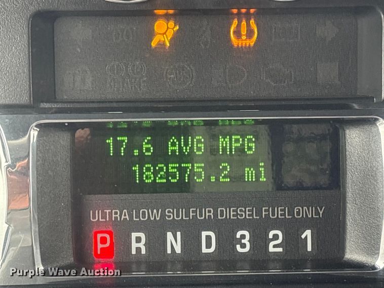 image for item EV2531 2008 Ford F350 Super Duty  Crew Cab pickup truck