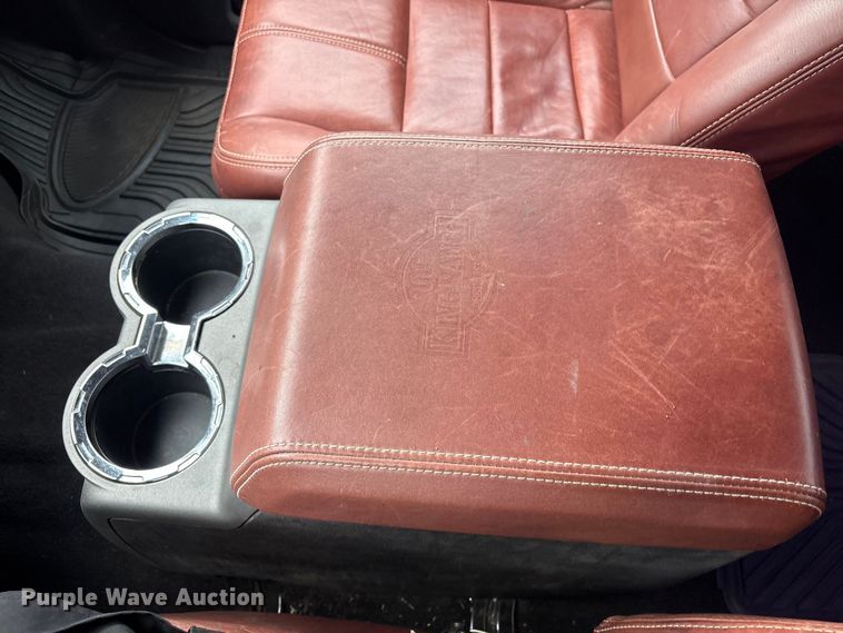 image for item EV2531 2008 Ford F350 Super Duty  Crew Cab pickup truck