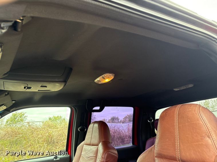 image for item EV2531 2008 Ford F350 Super Duty  Crew Cab pickup truck