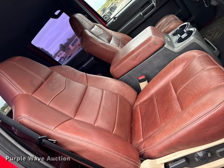 image for item EV2531 2008 Ford F350 Super Duty  Crew Cab pickup truck