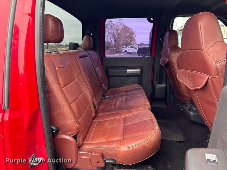 image for item EV2531 2008 Ford F350 Super Duty  Crew Cab pickup truck