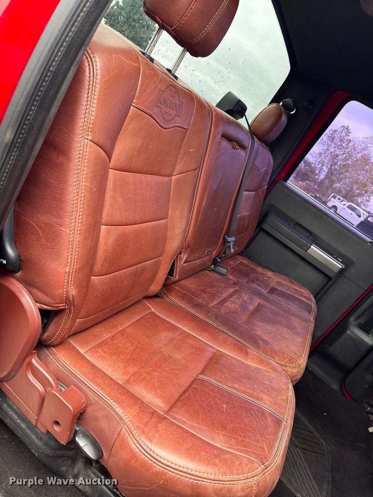 image for item EV2531 2008 Ford F350 Super Duty  Crew Cab pickup truck