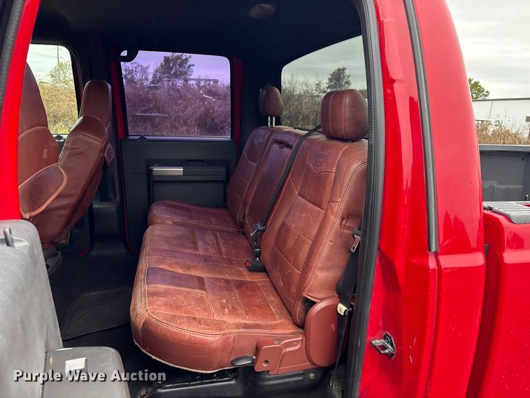 image for item EV2531 2008 Ford F350 Super Duty  Crew Cab pickup truck