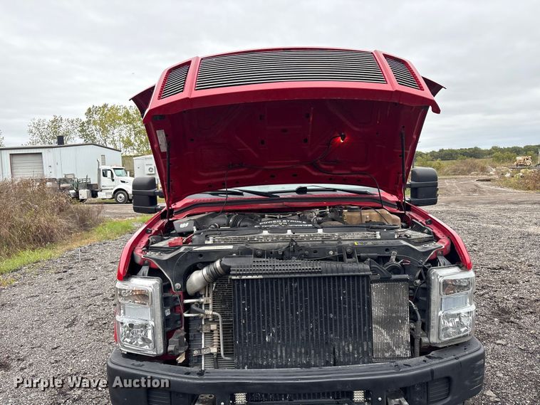 image for item EV2531 2008 Ford F350 Super Duty  Crew Cab pickup truck