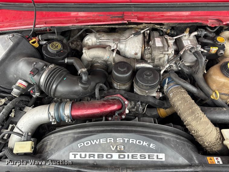 image for item EV2531 2008 Ford F350 Super Duty  Crew Cab pickup truck