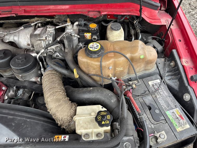 image for item EV2531 2008 Ford F350 Super Duty  Crew Cab pickup truck