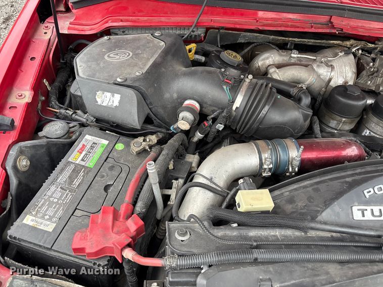 image for item EV2531 2008 Ford F350 Super Duty  Crew Cab pickup truck