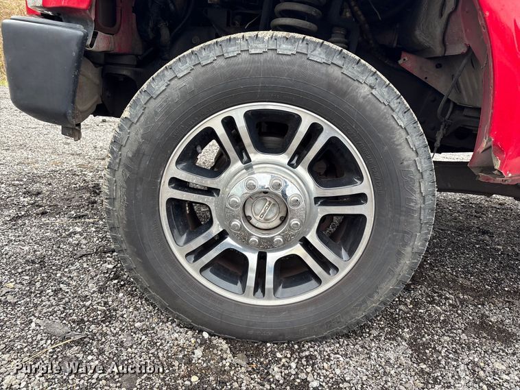 image for item EV2531 2008 Ford F350 Super Duty  Crew Cab pickup truck