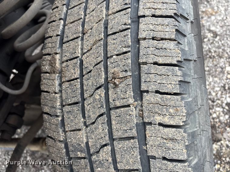 image for item EV2531 2008 Ford F350 Super Duty  Crew Cab pickup truck