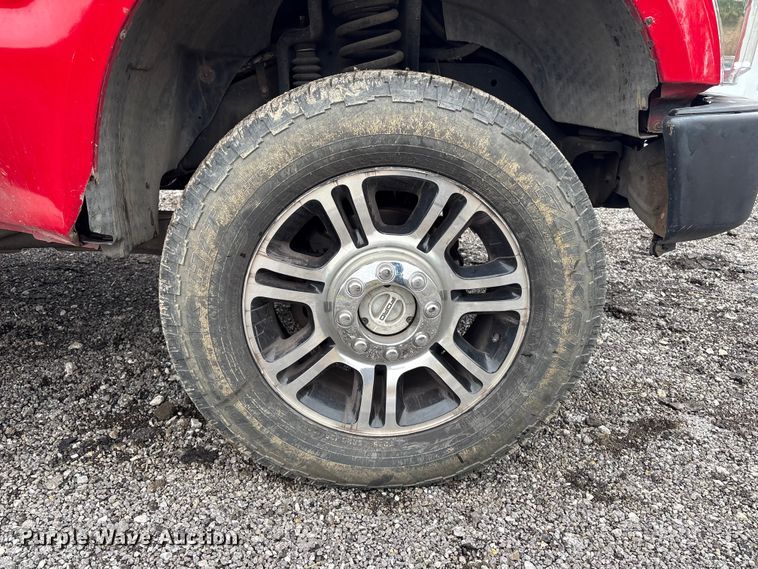 image for item EV2531 2008 Ford F350 Super Duty  Crew Cab pickup truck