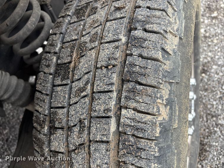 image for item EV2531 2008 Ford F350 Super Duty  Crew Cab pickup truck