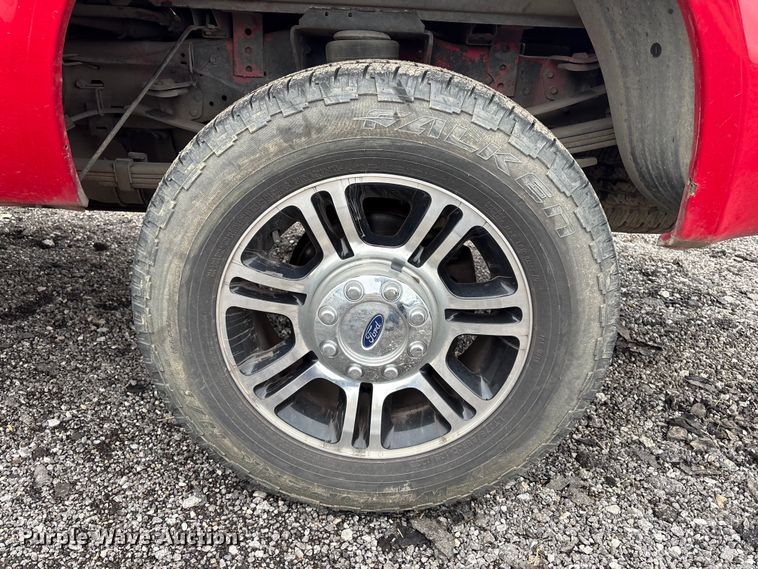 image for item EV2531 2008 Ford F350 Super Duty  Crew Cab pickup truck