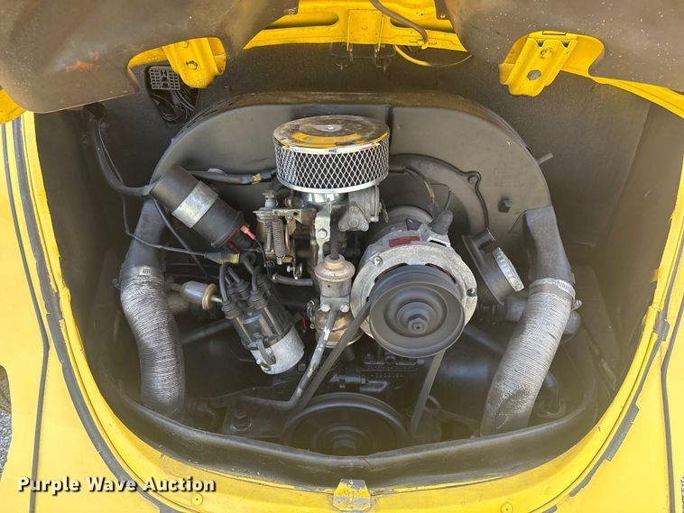 image for item EV2532 1976 Volkswagen Beetle 