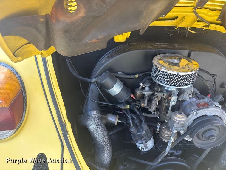 image for item EV2532 1976 Volkswagen Beetle 