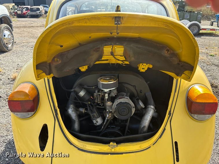 image for item EV2532 1976 Volkswagen Beetle 