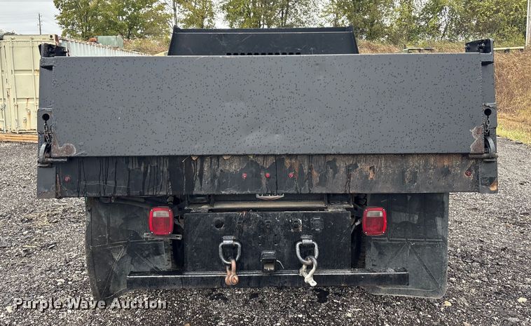 image for item EV2533 2008 Ford F550 Super Duty XL dump bed pickup truck