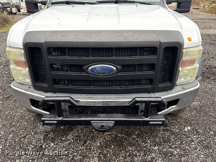 image for item EV2533 2008 Ford F550 Super Duty XL dump bed pickup truck