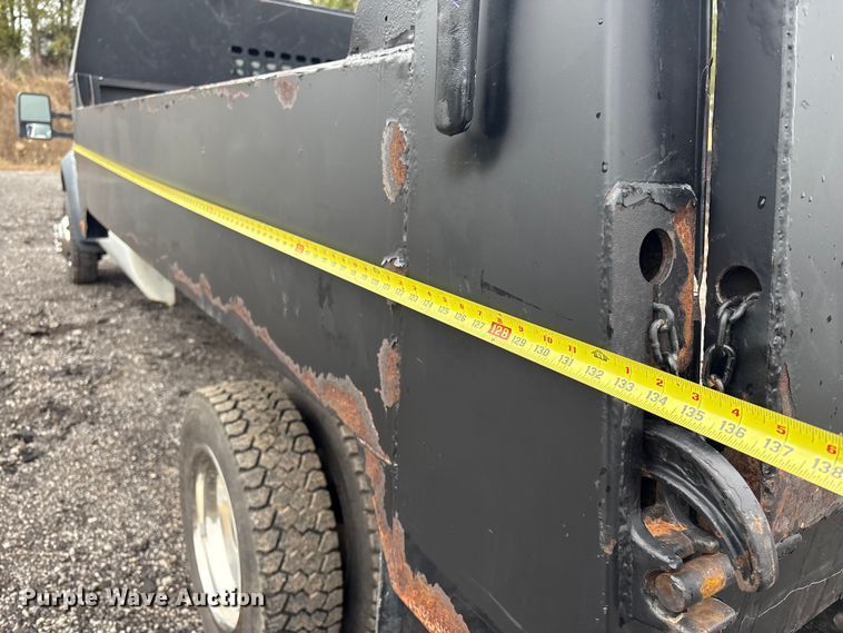 image for item EV2533 2008 Ford F550 Super Duty XL dump bed pickup truck