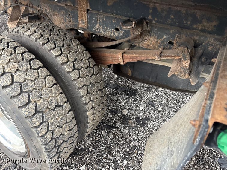 image for item EV2533 2008 Ford F550 Super Duty XL dump bed pickup truck